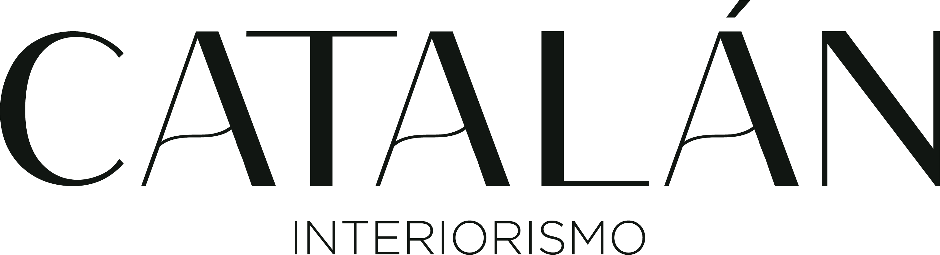 Catalan interiorismo logo