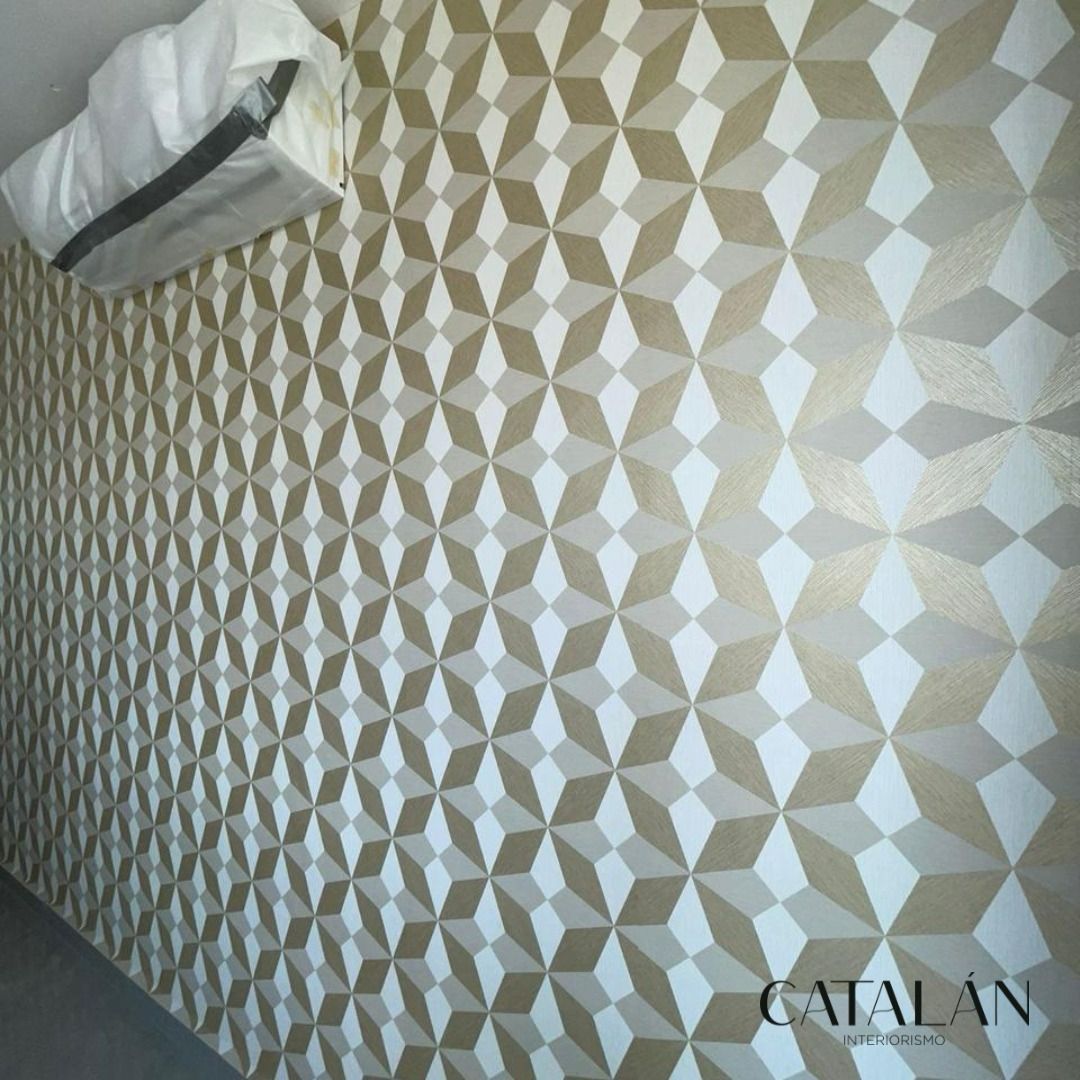 Papel tapiz floral