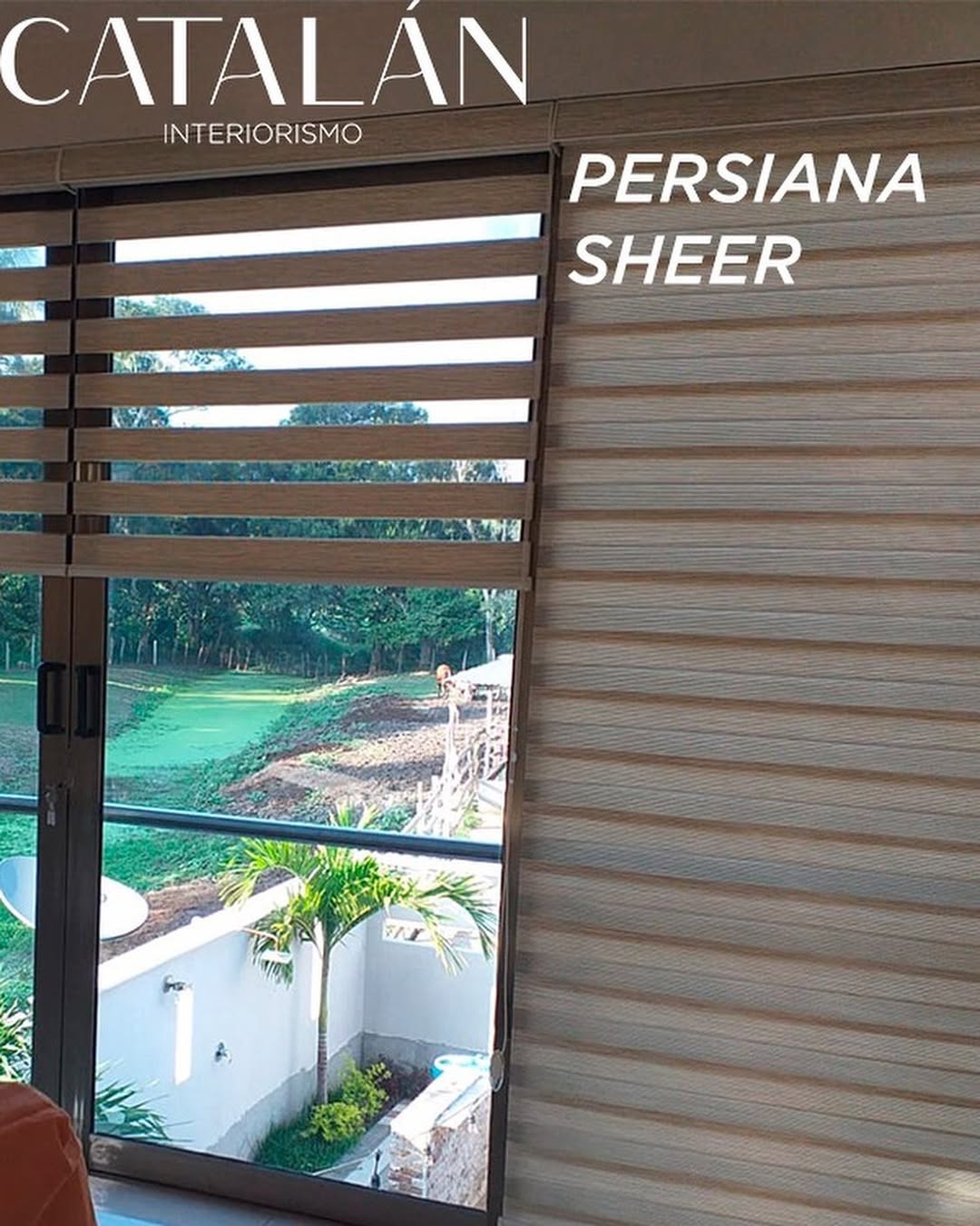 Mecanismo Persiana Sheer Elegance